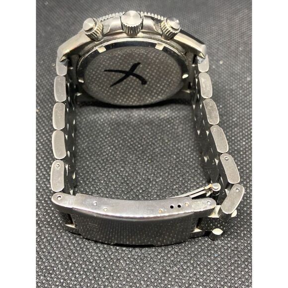 Fossil CH2869 Men's Watch Chronograph Black Dial Smoke Ion Plated Analog O860 - Picture 5 of 8